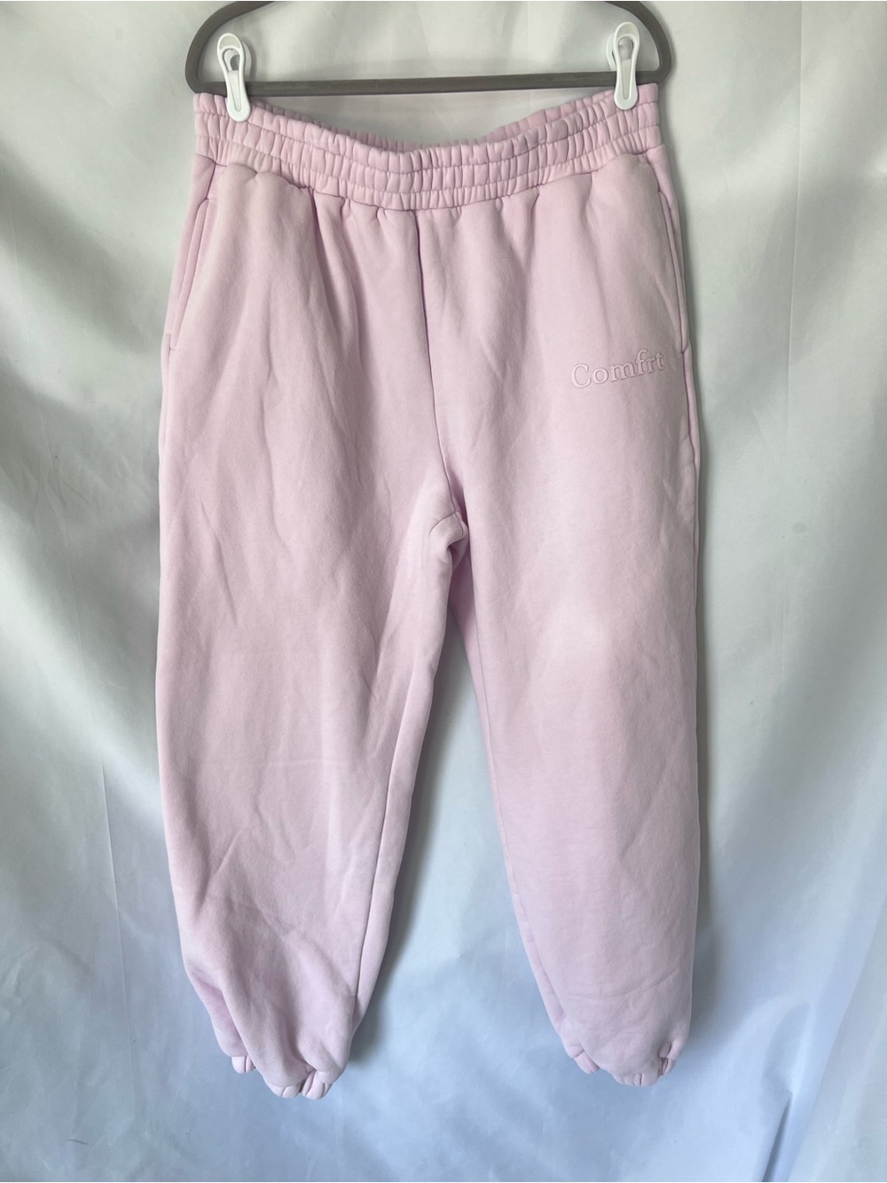 Women’s COMFRT Pink* Fleece Jogger Sweatpants